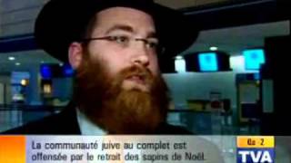 Sapin de Noël Interdit a Cause dun Rabbin [upl. by Fen]