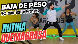 Rutina Quemagrasa  30 Min de Cardio Dance  Baile Fitness para Principiantes ft Ulises Spartacus [upl. by Cicero]