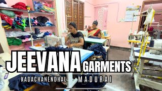 Jeevana Garments Madurai [upl. by Simmie]