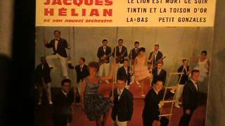 Jacques Hélian et son Nouvel Orchestre Tintin et la Toison dor 1962 [upl. by Dukie]