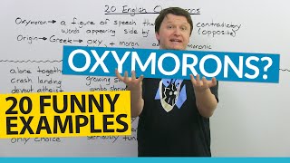 What is an oxymoron Definition and 20 funny examples [upl. by Llennahs774]