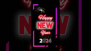 Happy New Year 2024 🥳 WhatsApp Status whatsappstatus shorts ytshorts newyear [upl. by Maury]