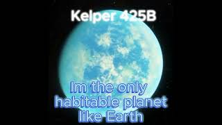 Kepler 452B thinks he is another and only habitablle planet  DLthechampion  capcut dlthechampion [upl. by Nordna]