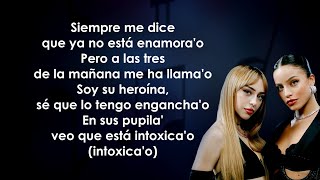 Emilia Nicki Nicole  Intoxicao LetraLyrics [upl. by Nov]