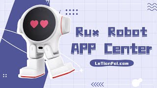 🤖Rux Robots APP center🚀gift function funny ruxrobot [upl. by Ymeon]