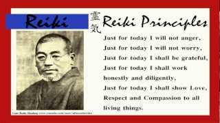 The Reiki Principles [upl. by Eedyah]