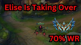 How Elise Is Taking Over Challenger Soloq [upl. by Corrina830]