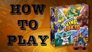 How To Play  King Of Tokyo [upl. by Abby]