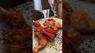 Roasted Chicken KFC Style shorts streetfoodindia streetfood [upl. by Fae]