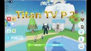 Roblox  Skyfall   Battle of Fallen  Gameplay  All Titans  Titan TV P2 [upl. by Otrebla]