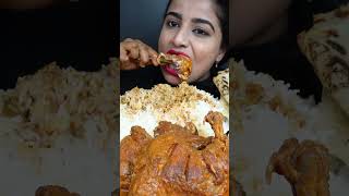 Eating Spicy Chicken KebabEgg CurryLachha ParathaButter NaanRice Big Bites ASMR Eating Mukbang [upl. by Lertram]