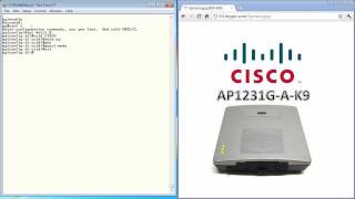 Howto Configure Cisco Access Point via CLI [upl. by Naud87]