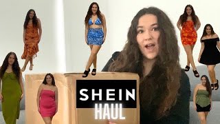 SHEIN TRY ON HAUL  SUMMER DRESSES ☀️ SWIMSUIT 👙 HAUL FOR FIJI HOLIDAY🇫🇯 🏝️ [upl. by Chrissa]