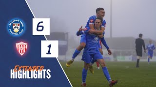 Extended Match Highlights  🟦 Lowestoft Town 🆚 New Salamis 🟥  021223 [upl. by Dolan]