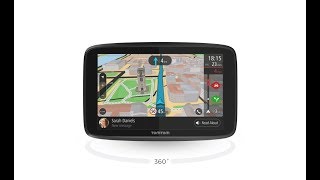 TomTom 6200 Go Unboxing and First Impressions [upl. by Evette]