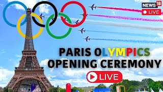 🔴Paris Olympics 2024 Opening Ceremony Live  Paris Olympics 2024 Live  Olympics 2024 Live  N18G [upl. by Ursi855]