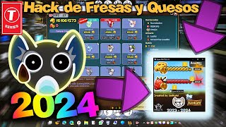 Hack De Fresas y Quesos Para TRANSFORMICE 2024 [upl. by Ecniuq]