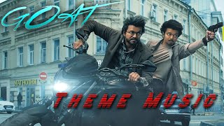 GOAT Theme Remix  Thalapathy Vijay  Venkat Prabhu  Yuvan Shankar Raja [upl. by Kcirdderf]