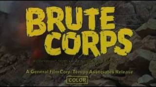 Brute Corps 1972 Trailer [upl. by Cappello326]