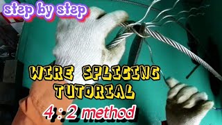 Japanese Wire Splicing Tutorial 42 Method [upl. by Wurtz615]