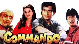 Commando 1998 Full Movie Review and Facts Mithun Chakraborty and Mandakini [upl. by Cordeelia]