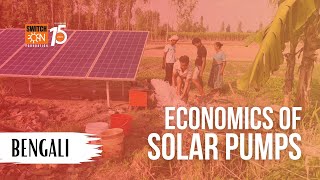 Economics of Solar Pumps  BEN [upl. by Rianon]