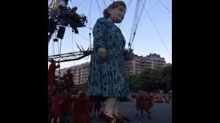 Royal de Luxe  La danse de la Grandmère [upl. by Nera]