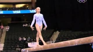 Nastia Liukin  Balance Beam  2006 Visa Championships  Women  Day 1 [upl. by Wadleigh]