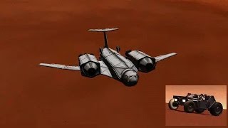 KSP 0235 Duna cargo delivery 4 [upl. by Boothe747]