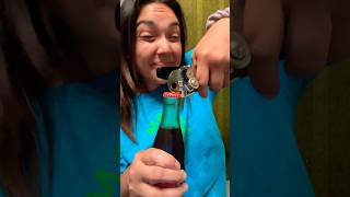 COCA COLA ASMR  drinking bottled coke sounds cocacola [upl. by Afrikah]