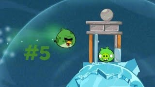 Angry Birds Seasons On Finn Ice – Terence flies north for the holidays [upl. by Alyahs512]