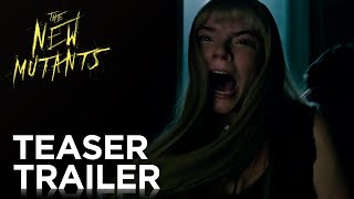 The New Mutants Official Trailer BREAKDOWN [upl. by Fattal]