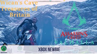 Assassins Creed Valhalla  Wiccans Cave Eurvicscire Treasures of Britain [upl. by Lindy]