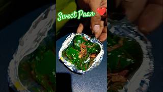 Wonderful Taste🤩 Tobacco Free 🤗 sweet paan 1millionviews shorts vlog [upl. by Arrim953]