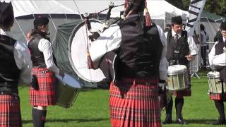 Stuart Highlanders North Berwick 2014 [upl. by Cirdla]