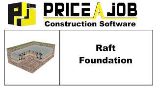 Estimating Projects Raft Foundation  Price A Job [upl. by Anitnas]