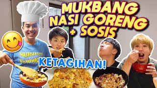 PESTA NASI GORENG SOSIS VIRAL DI RUMAH OTSUKA YANG BARU [upl. by Fonseca]