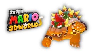 SUPER MARIO 3D WORLD 12  Bowser Derrotei mas não Zerei [upl. by Gnohp]