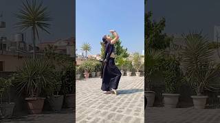 Savaria 💃😊 dancewithme dance dancelove dancecover moves song viral navratri ytshorts ❤ [upl. by Aerdnaed]