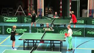 GTC tafeltennis in de Overtoom [upl. by Ttenaj]