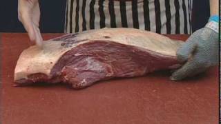 Beef Hindquarter Silverside Rolled Silverside boneless [upl. by Gnoy]