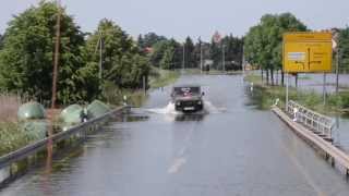 Hochwasser in der Altmark Bilder der Zerstörung aus dem ElbeHavelland [upl. by Ardnua]