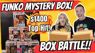 Can we pull the 1400 TOP HIT from our Funko Pop MYSTERY BOX [upl. by Calder267]