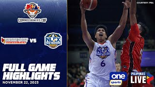 NorthPort vs NLEX highlights  PBA Season 48 Commissioners Cup  Nov 22 2023 [upl. by Ayikan]