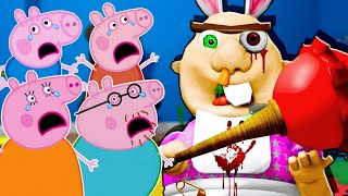 Peppa Pig ESCAPE BABY BOBBY DAYCARE in ROBLOX Episode03 [upl. by Iret965]