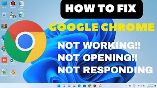 How To Fix Google Chrome Not Opening On Windows 1110 2024 [upl. by Aluor601]