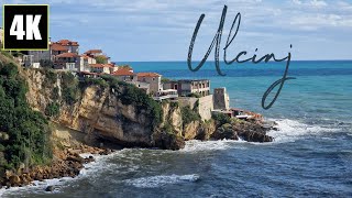 Ulcinj Montenegro  4K Virtual Tour  ASMR  No Music  No Talking [upl. by Cirderf260]