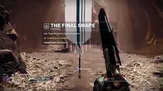 Destiny 2 The Final Shape  The Maelstrom Boss Legendary Campaign [upl. by Haikan782]