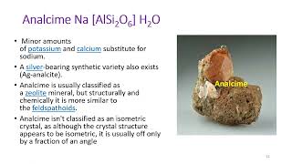 Zeolite group of Minerals [upl. by Notterb162]