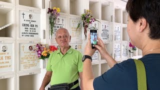 Visit to Mandai Columbarium 2018 [upl. by Agnot812]